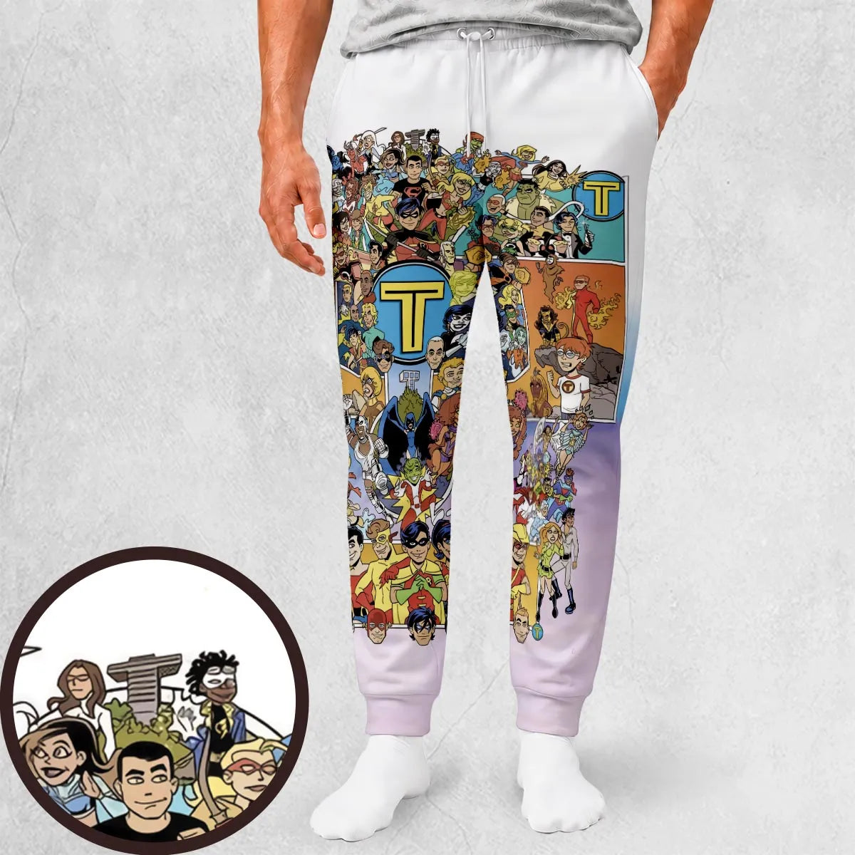 Sweatpants - WP4DES4T
