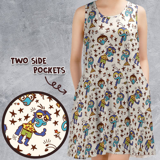 Sleeveless Dress - DJLZSRW9 -  - 1