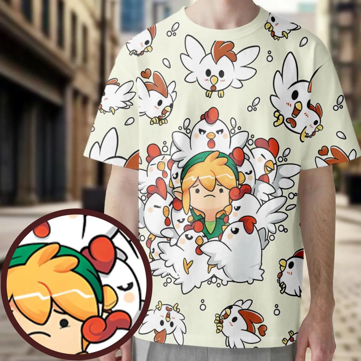 All-Over Print Unisex T-Shirt - CW9PNVFZ