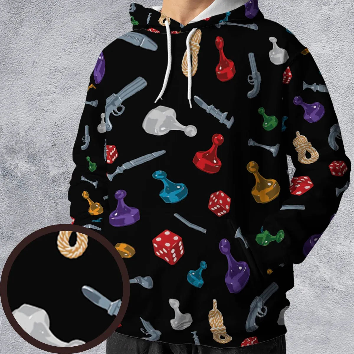 All-over Print Hoodie - 3WFL1FGR