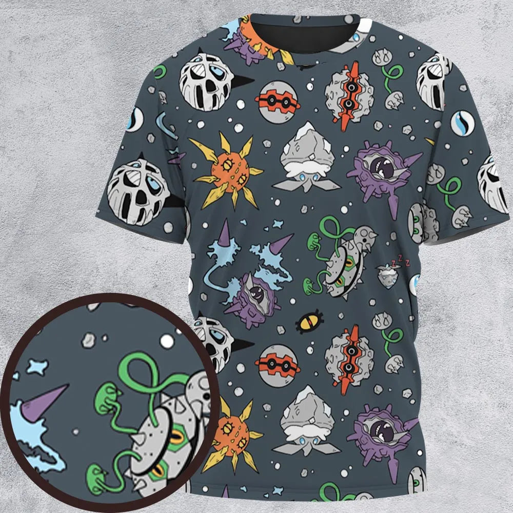 All-Over Print Unisex T-Shirt - ZQ882FB1