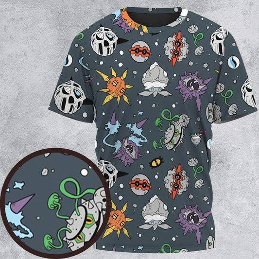 All-Over Print Unisex T-Shirt - ZQ882FB1