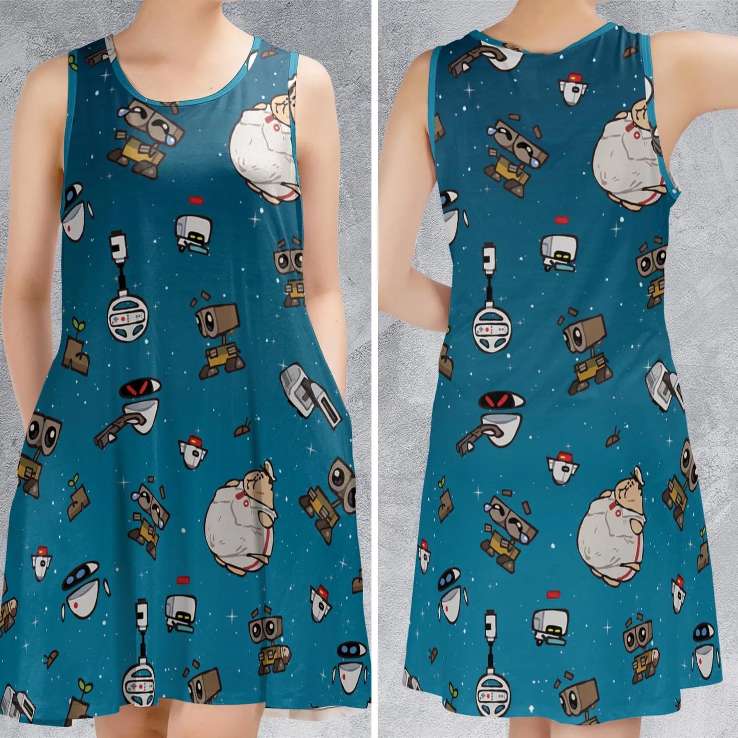 Sleeveless Dress - N2KDVV8B