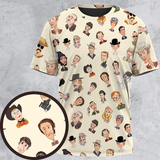 All-Over Print Unisex T-Shirt - MHAZQXP7