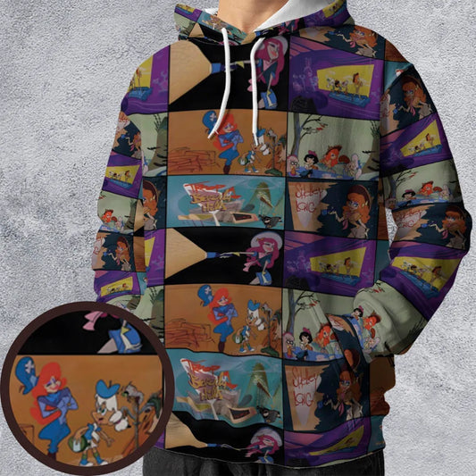 All-over Print Hoodie - 8RV695N3
