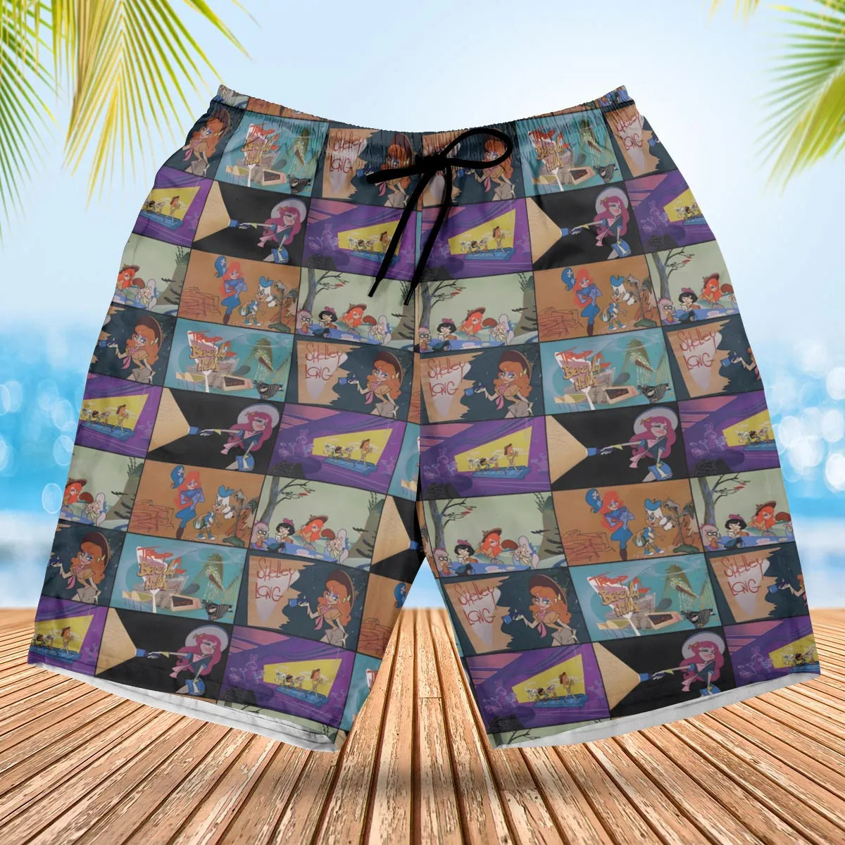 Hawaiian Short - LBLTFHFH