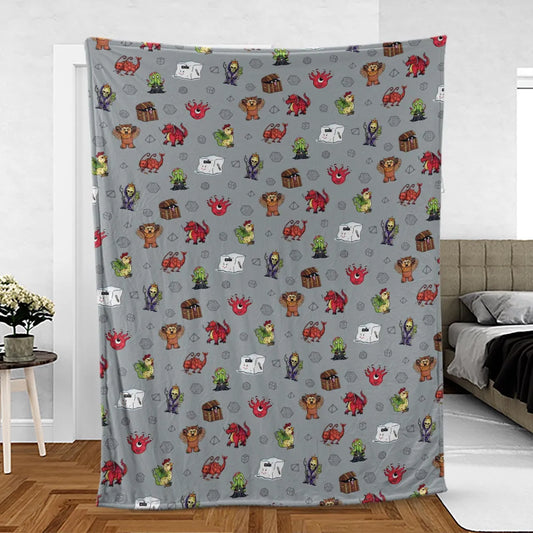 Fleece Blanket - Q6Q4777W
