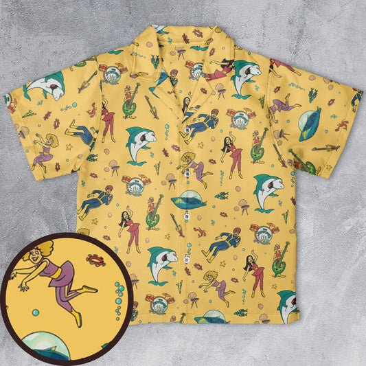 Youth Hawaiian Shirt - L5A6PQMF