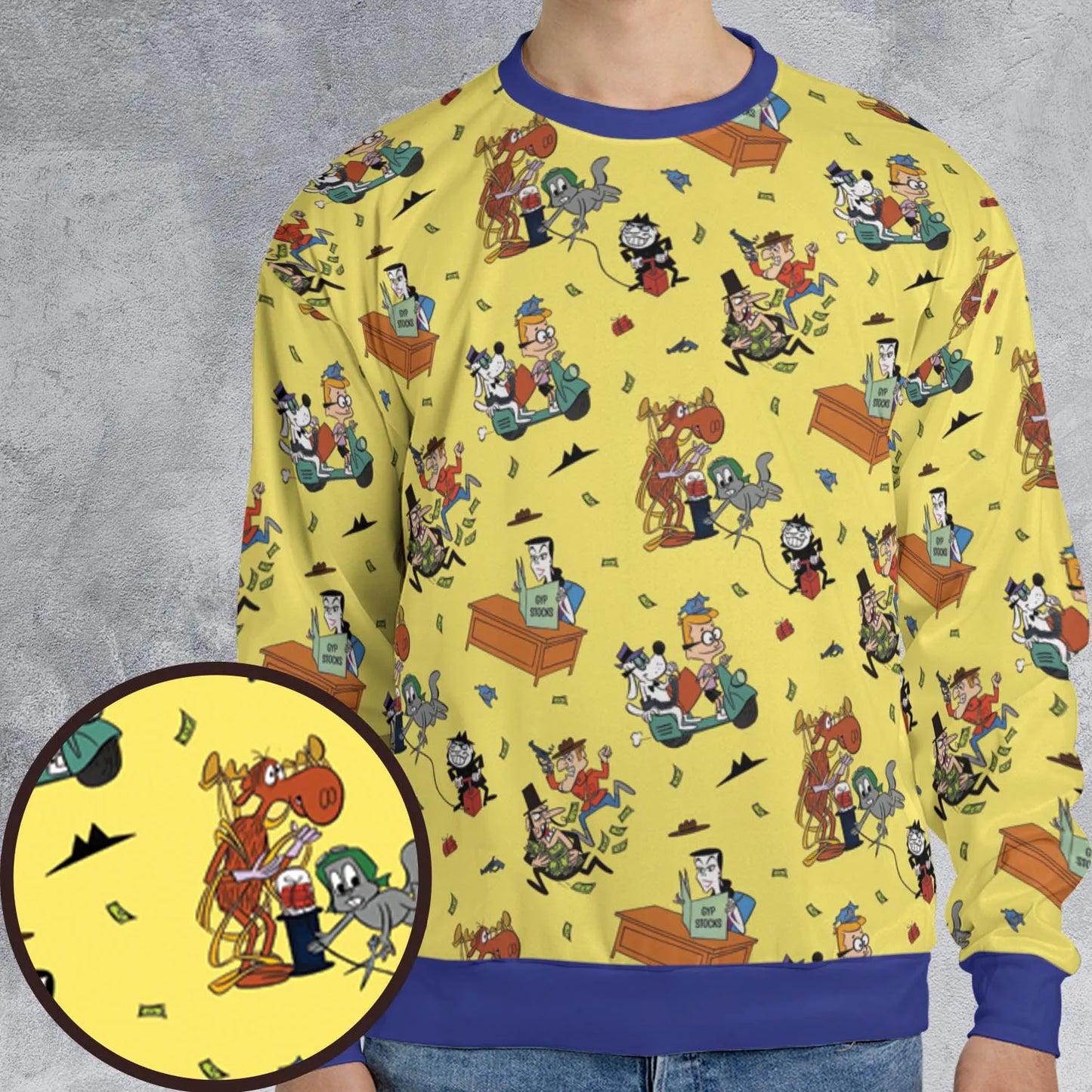 All-over Print Sweatshirt - CXFDN47X
