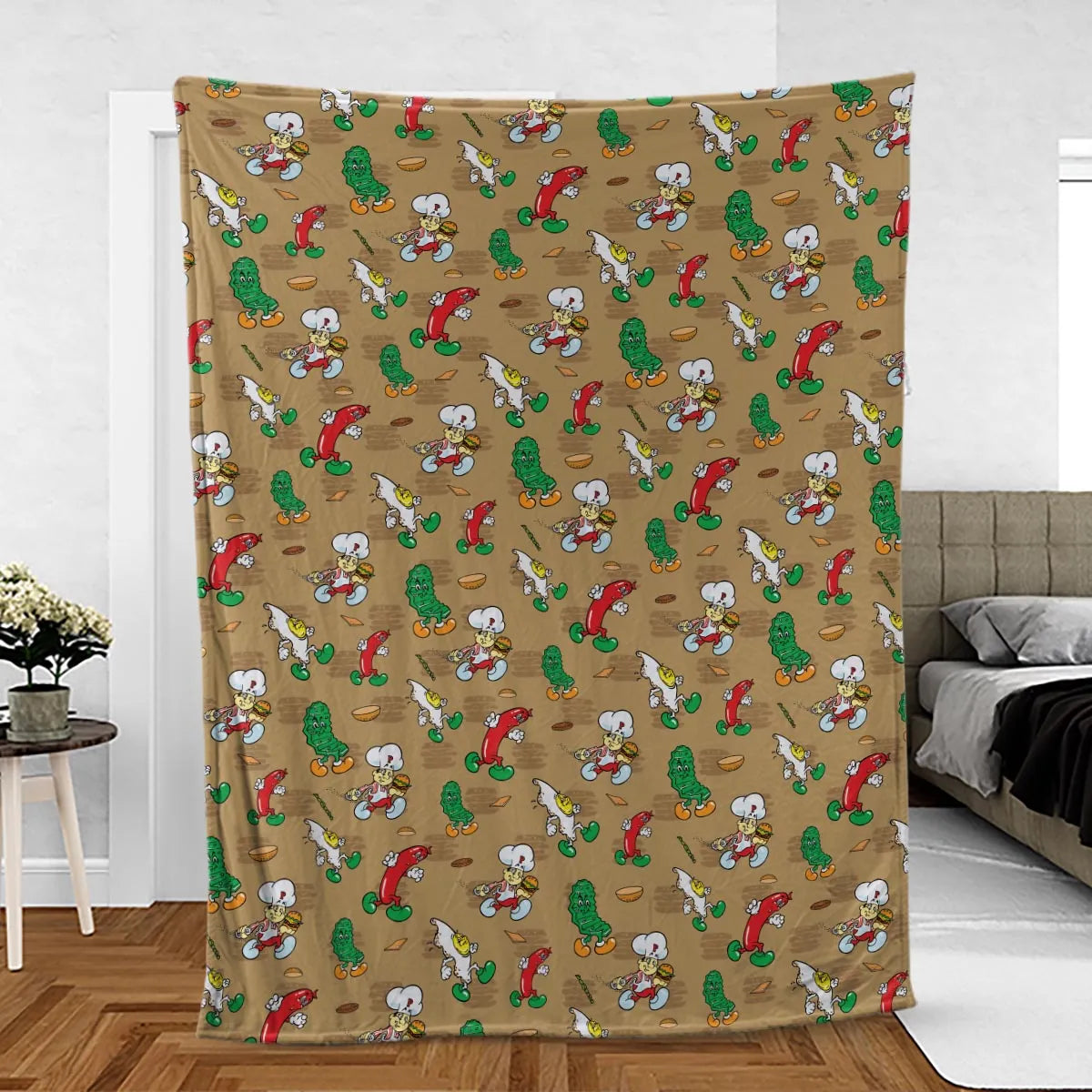 Fleece Blanket - XAC19Y3G