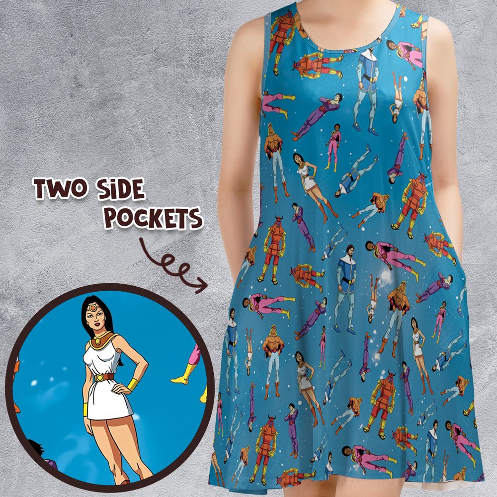 Sleeveless Dress - 18VNGCM9 -  - 1