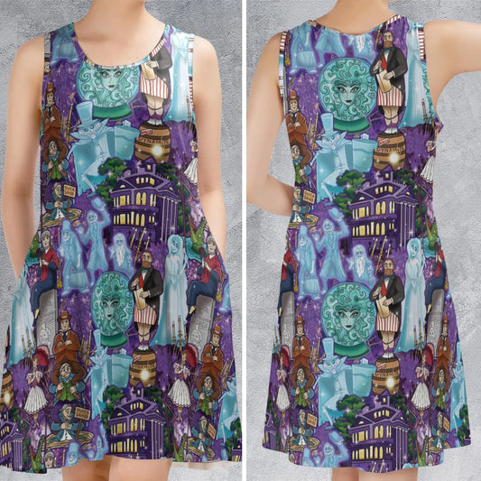 Sleeveless Dress - KATNQJ4U