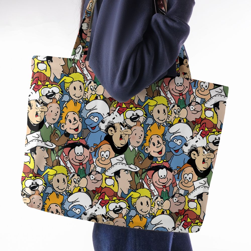 Large Tote Bag - FPNYN7WG -  - 1