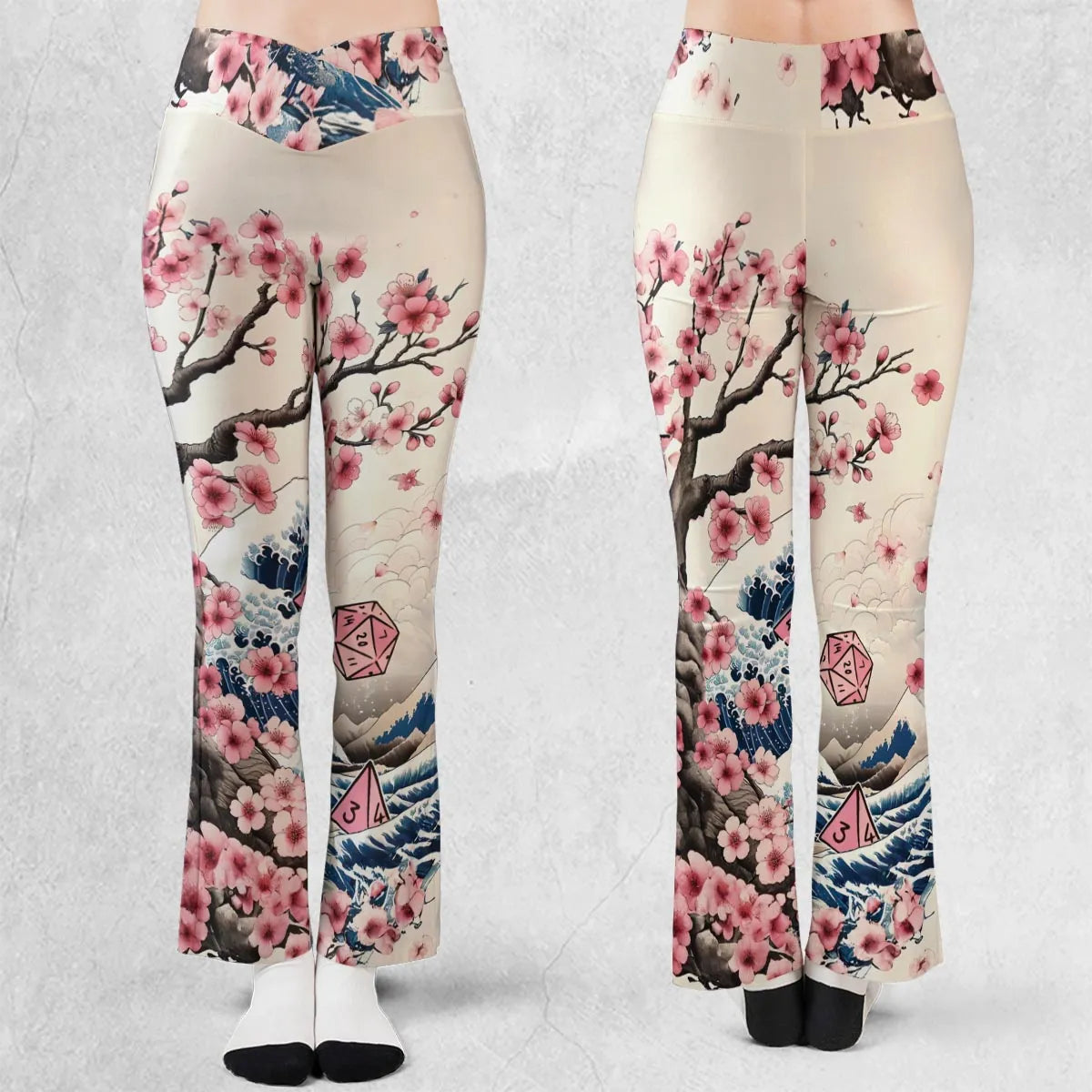 Flare Leggings - 2MRSVFVS