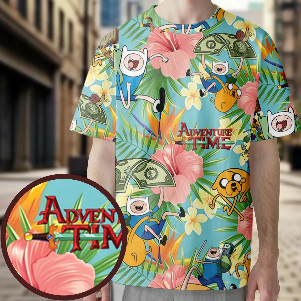 All-Over Print Unisex T-Shirt - FRK4RS5L