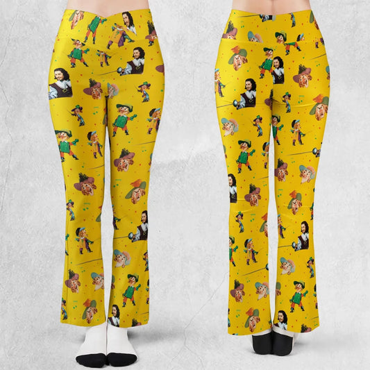 Flare Leggings - JUFRB93C