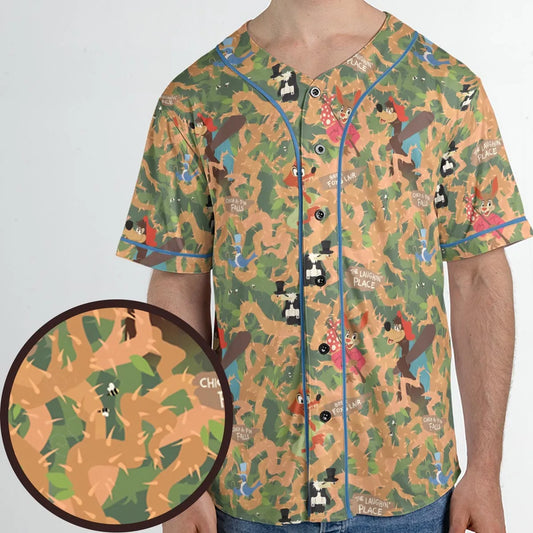 Unisex Baseball Jersey - 6NF8DNSF