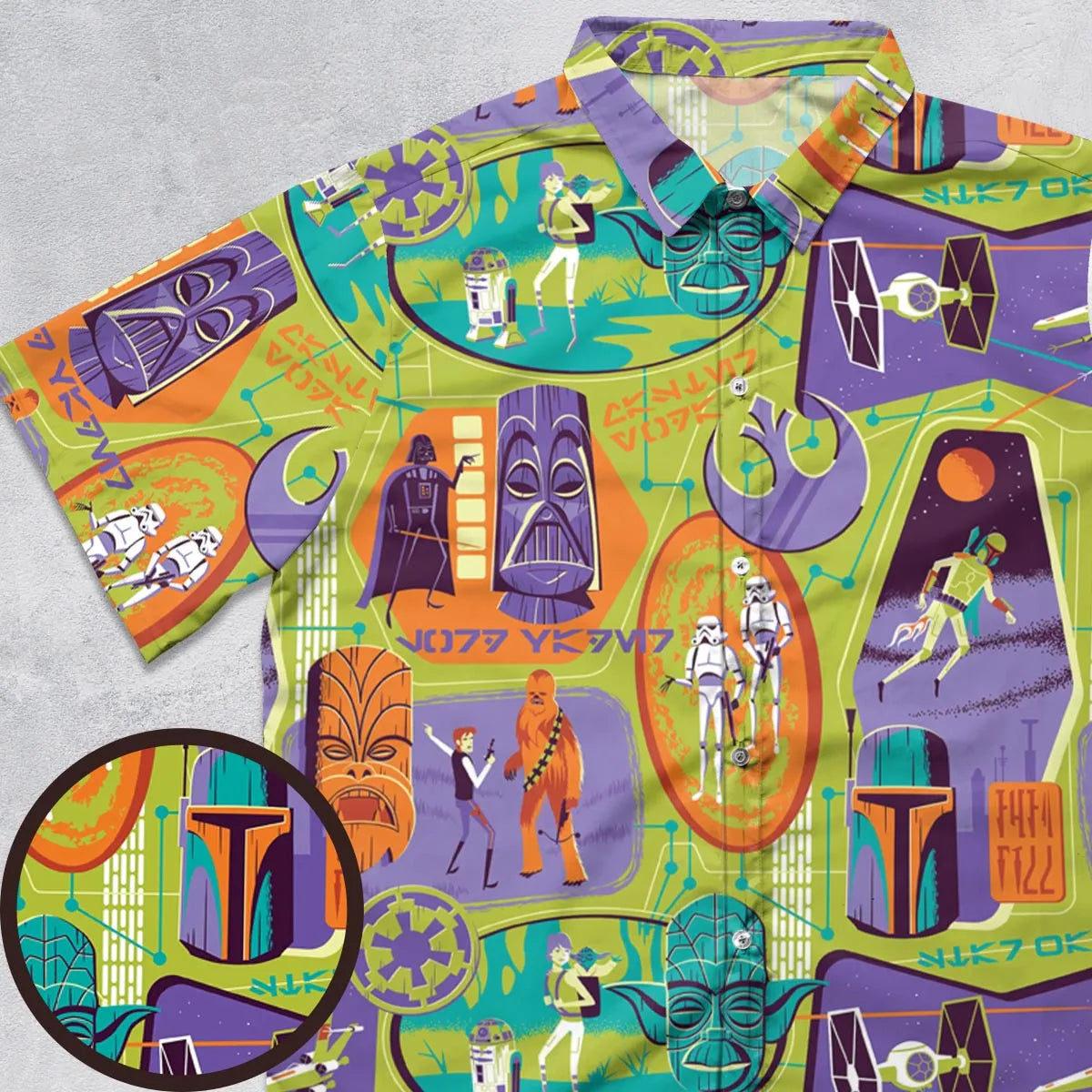 Button Down Shirt - 1C8D7GK1