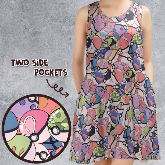 Sleeveless Dress - 7X4YMA4R -  - 1