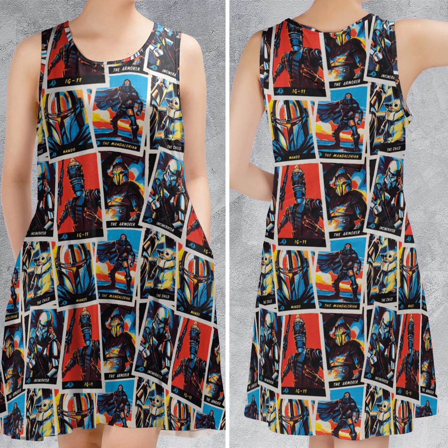 Sleeveless Dress - PA3TQPV6