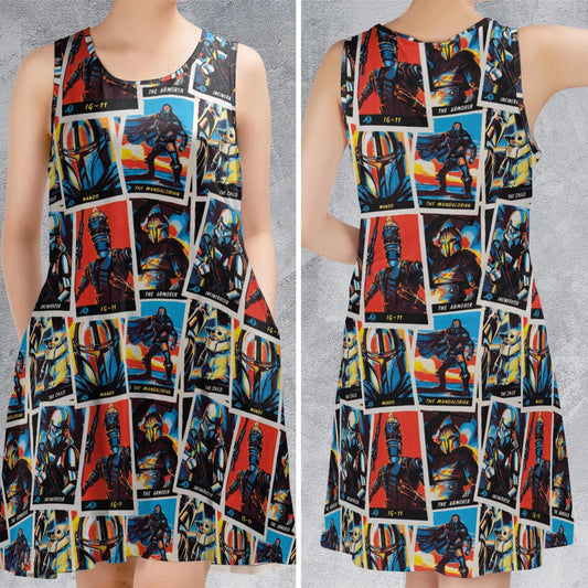 Sleeveless Dress - PA3TQPV6