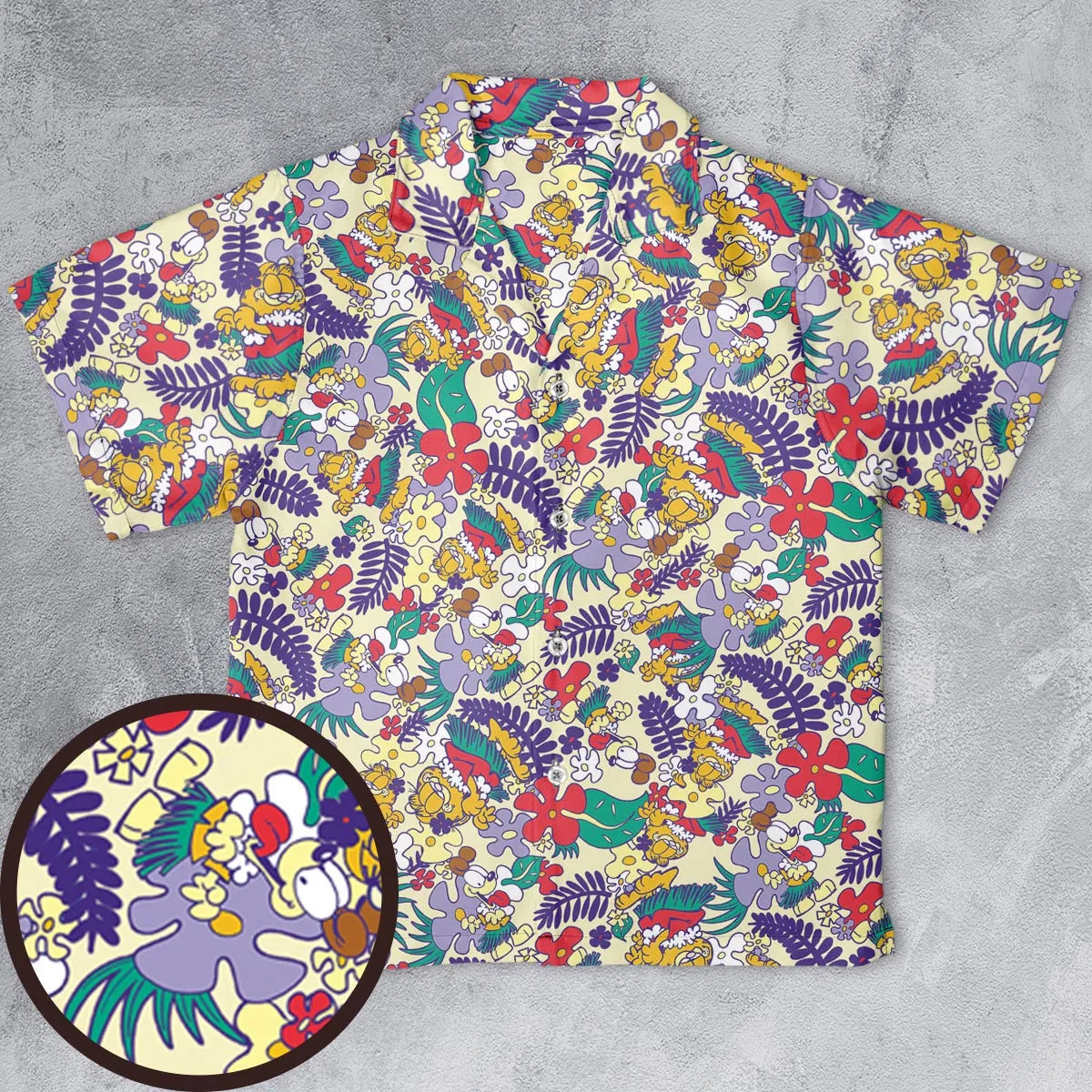Youth Hawaiian Shirt - WTT6RRHL