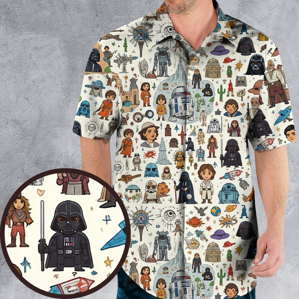 Hawaiian Shirt - Y6CNDNHB -  - 1