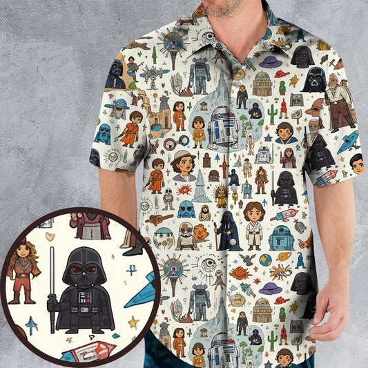 Hawaiian Shirt - Y6CNDNHB -  - 1