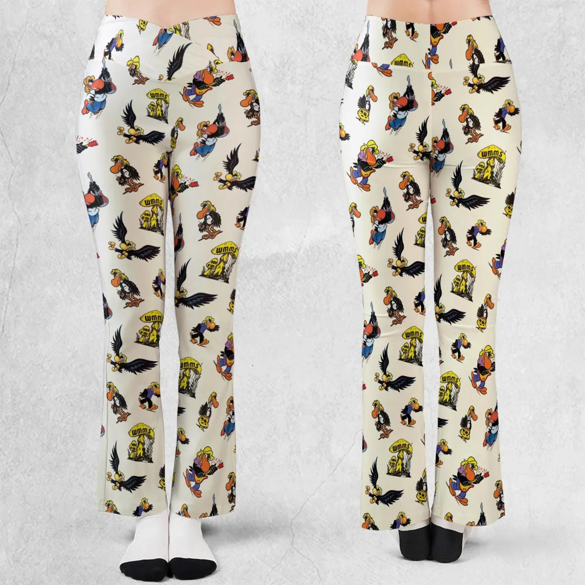 Flare Leggings - EKRGUC29