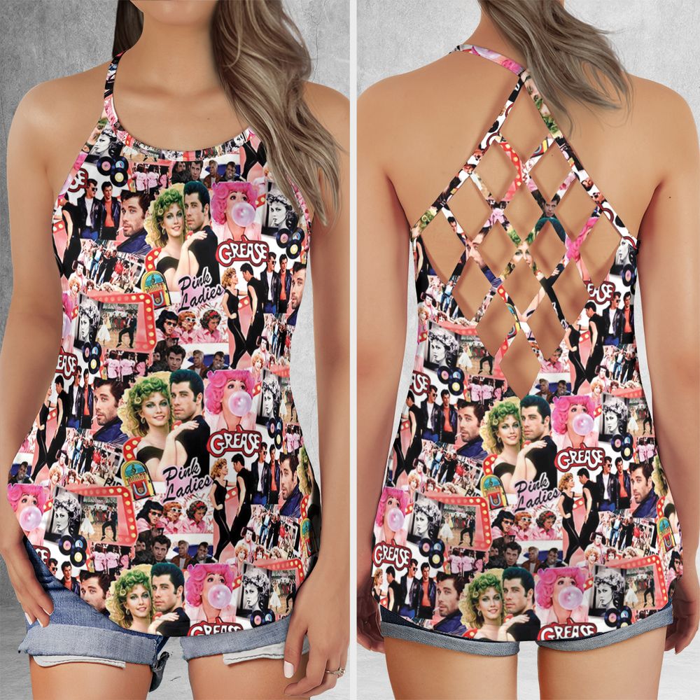 Criss Cross Tank Top - SFN6LJX1 -  - 1
