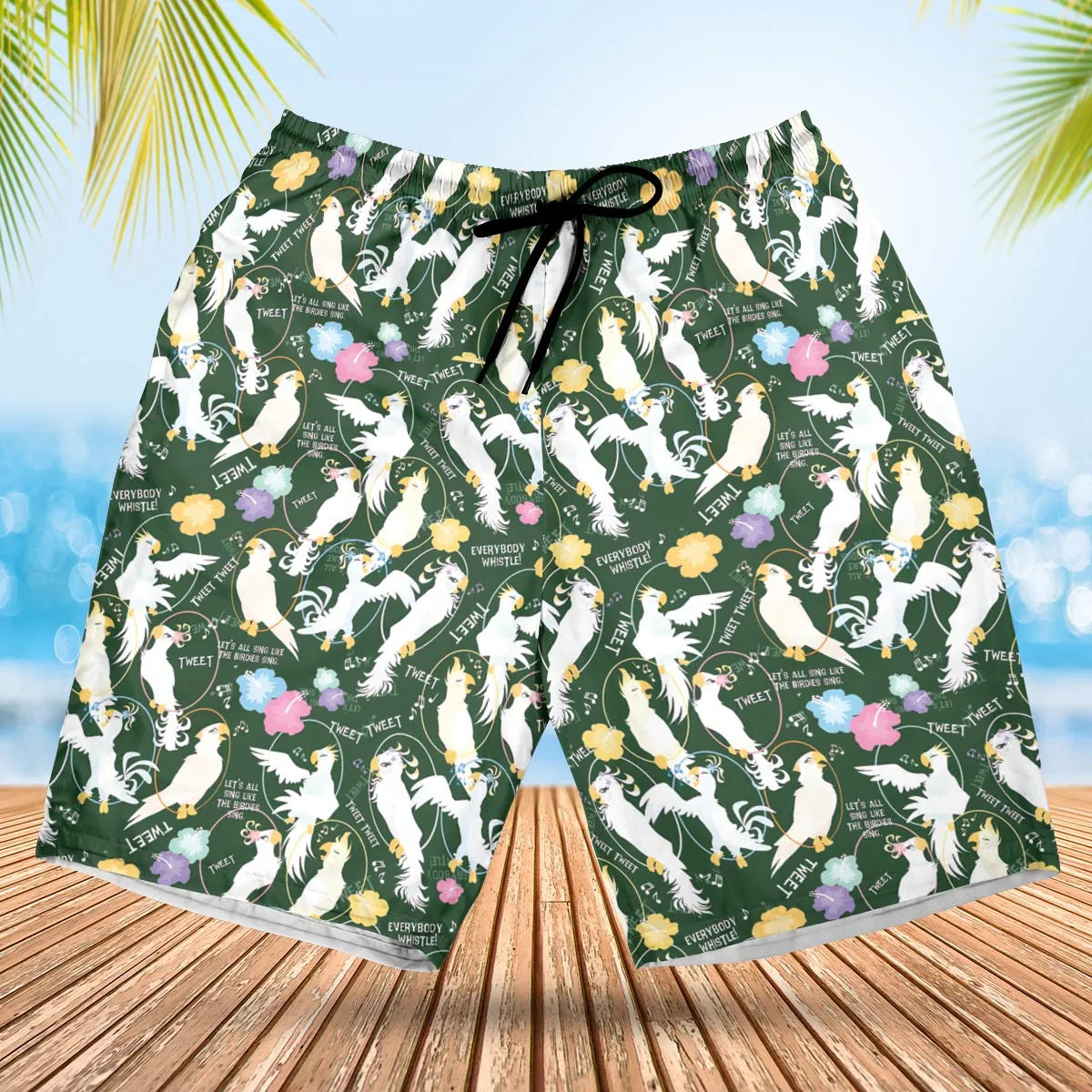 Hawaiian Short - 99CNCNKB