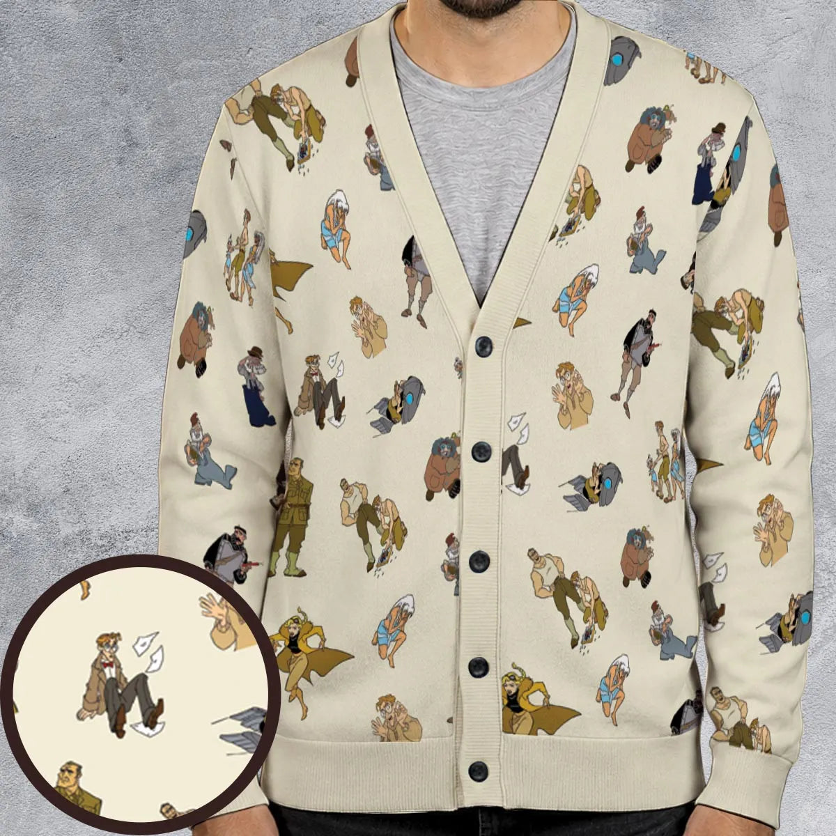 Cardigan - SM4T7JPP