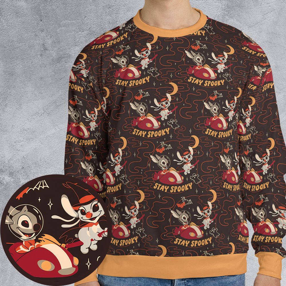 All-over Print Sweatshirt - SDHMJFF8 -  - 1