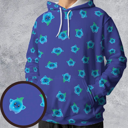 All-over Print Hoodie - VUJKWTCU