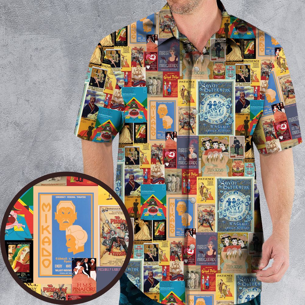 Hawaiian Shirt - NXKMV9CB -  - 1