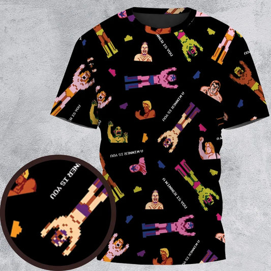 All-Over Print Unisex T-Shirt - G263E2H4