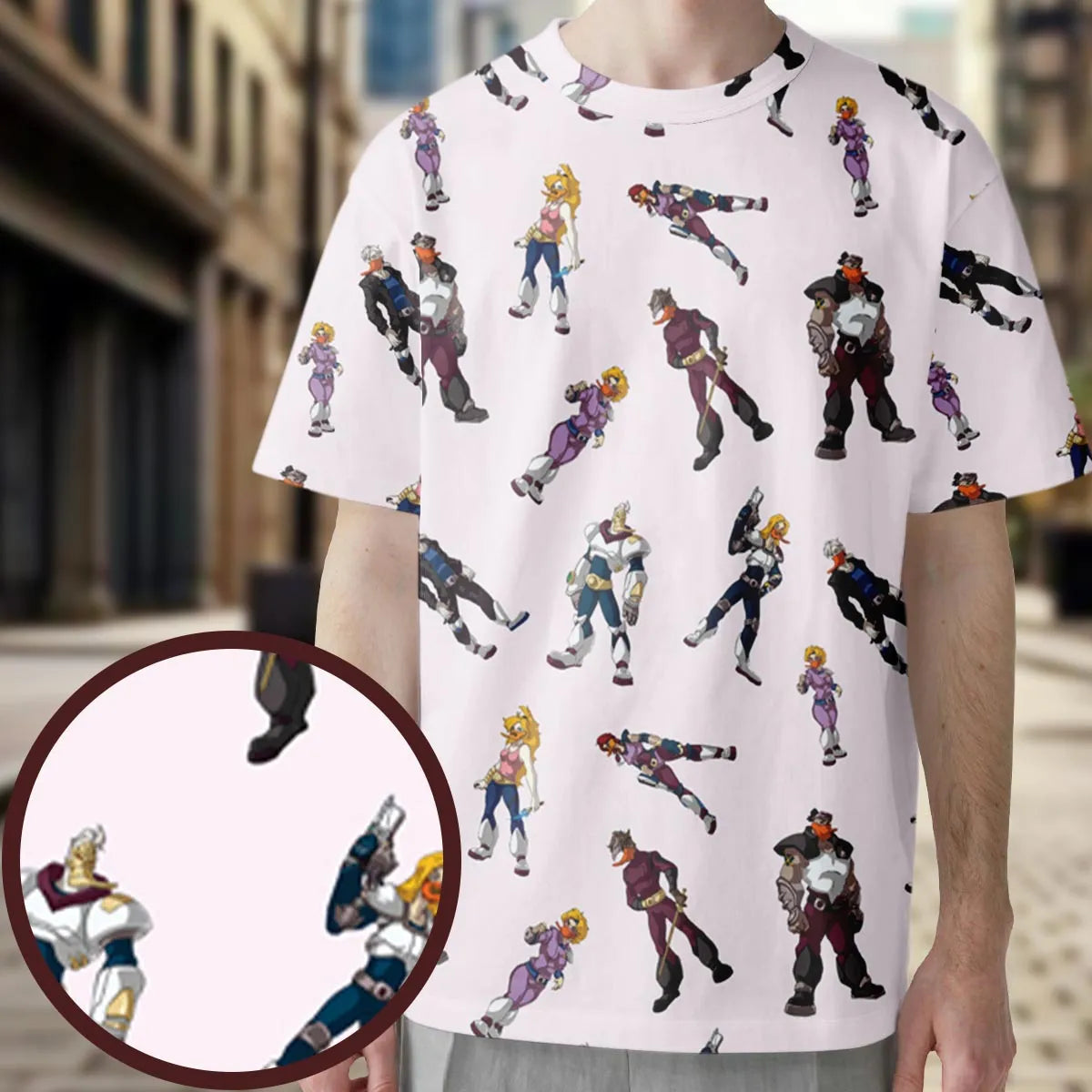 All-Over Print Unisex T-Shirt - NFUCNQ7G