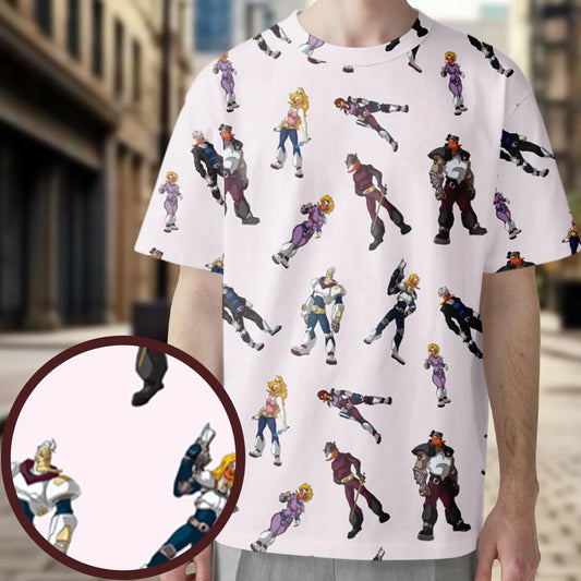 All-Over Print Unisex T-Shirt - NFUCNQ7G