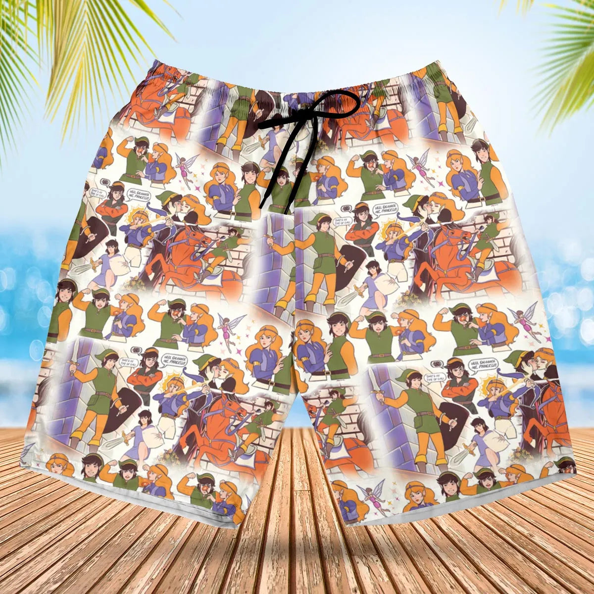 Hawaiian Short - 46SBCLE1