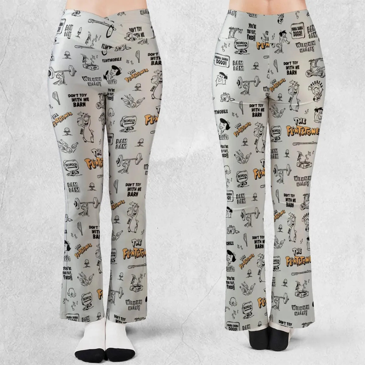 Flare Leggings - DGSRNE8M