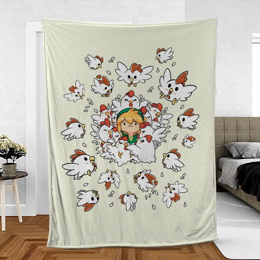 Fleece Blanket - 8Y2NCA5Q