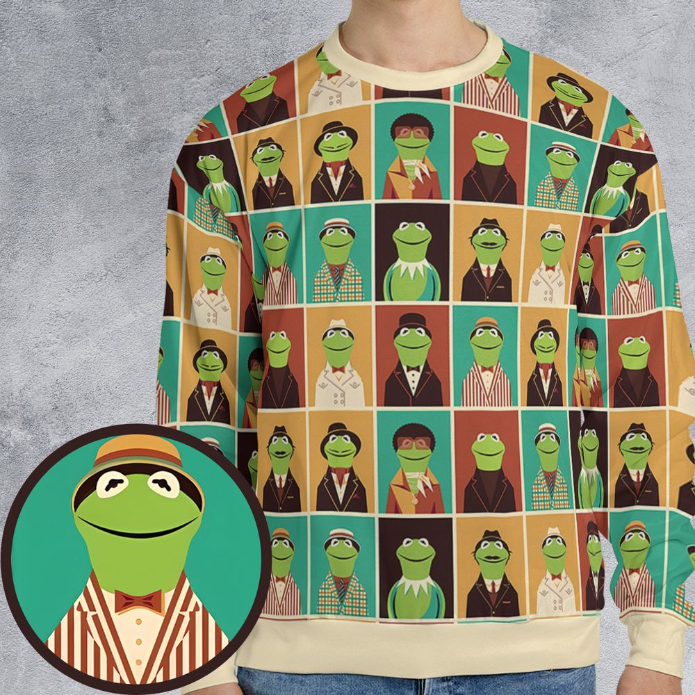 The Faces of Kermit -  - 1