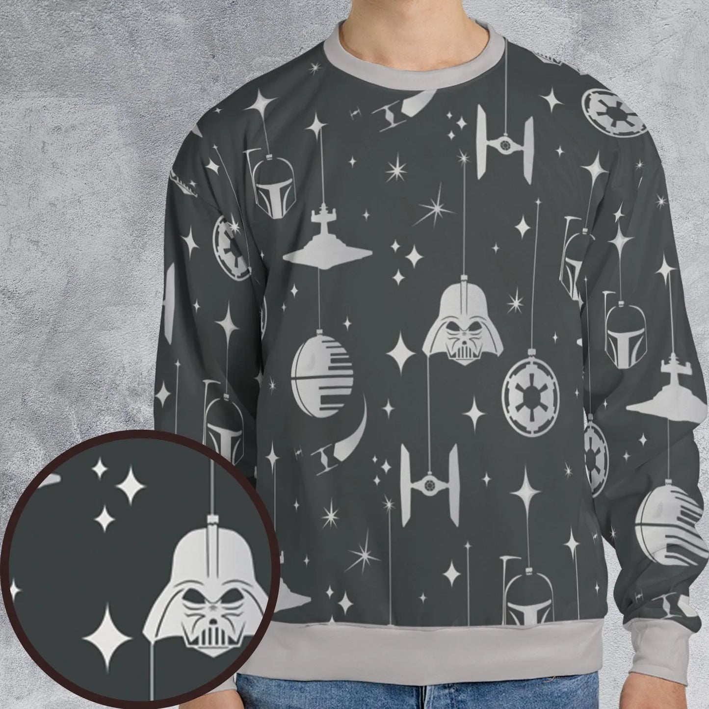 All-over Print Sweatshirt - MSJXZH7D