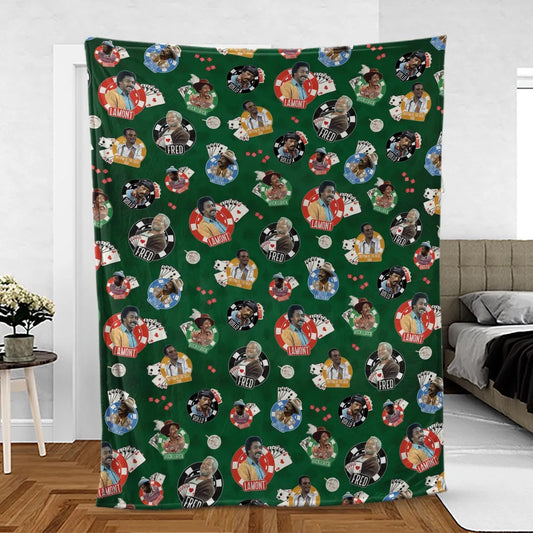 Fleece Blanket - C15LRJAN