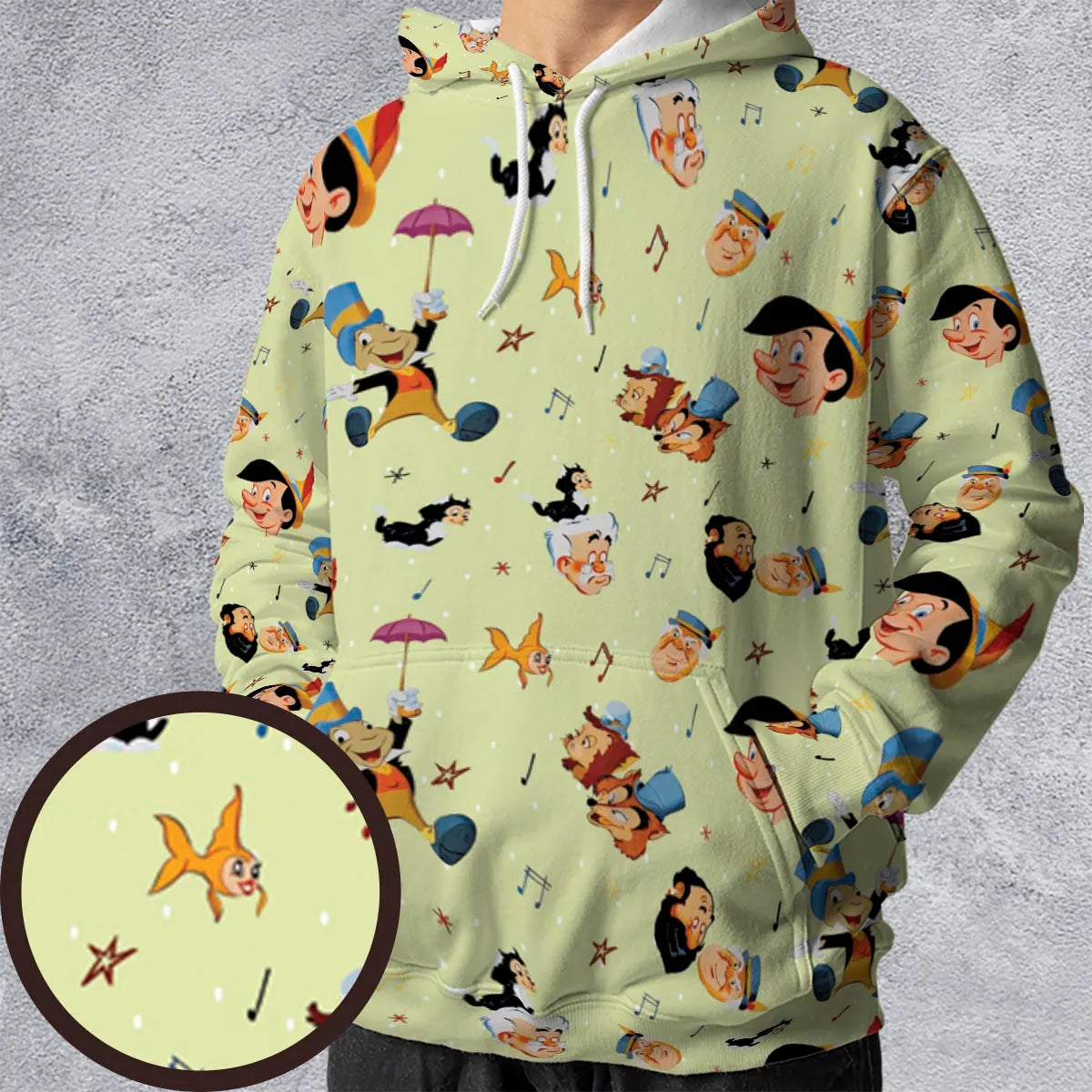 All-over Print Hoodie - 3SSTJ48G