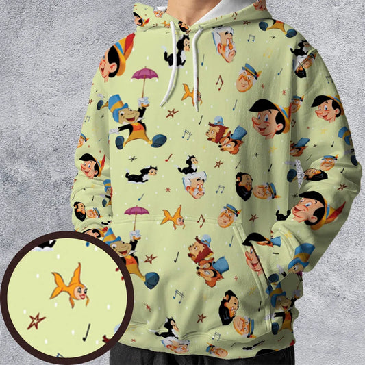 All-over Print Hoodie - 3SSTJ48G
