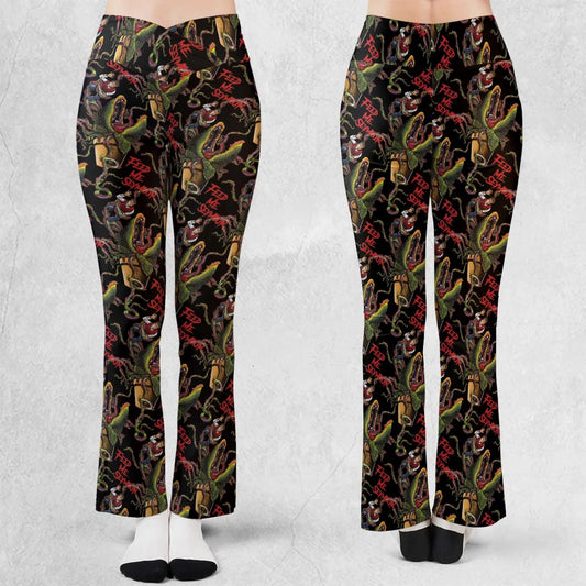 Flare Leggings - MEUZ5VJJ