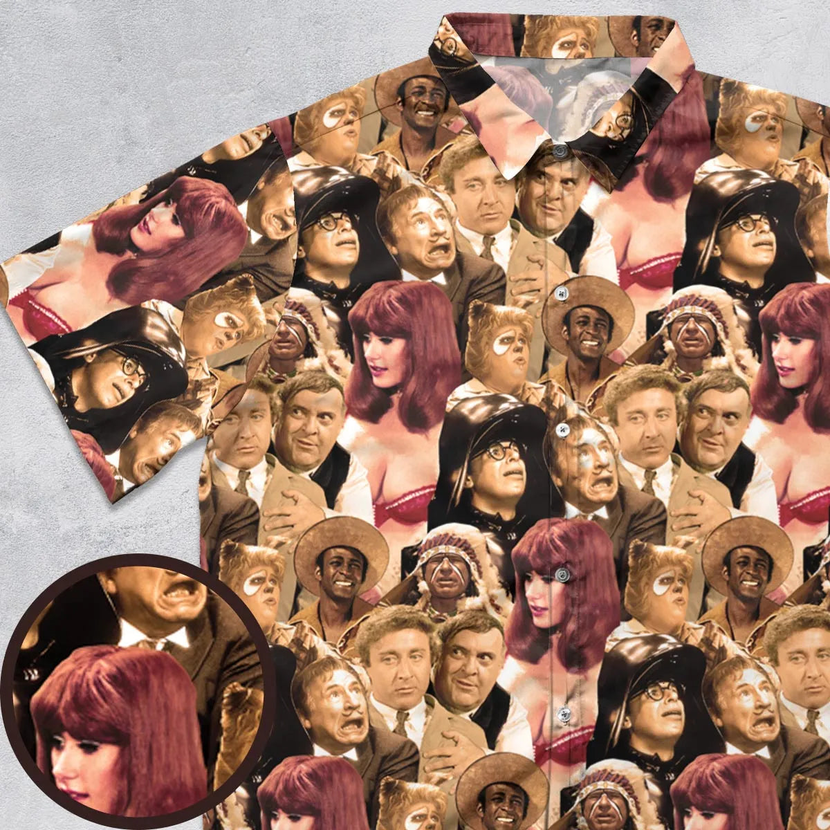 Button Down Shirt - VRGW1MS1