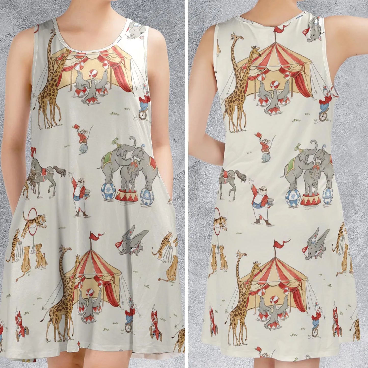Sleeveless Dress - X7NGVPCY