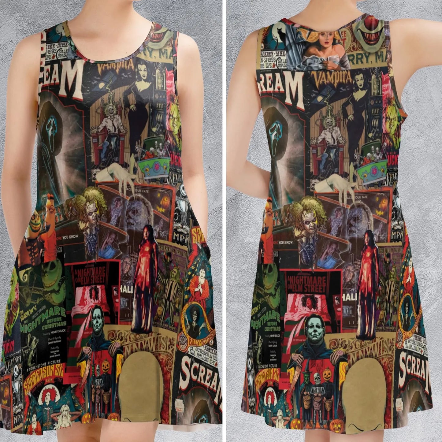 Sleeveless Dress - TM26CKB6